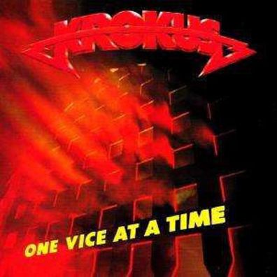 Krokus: One Vice At A Time - Arista 254400 - (CD / O)