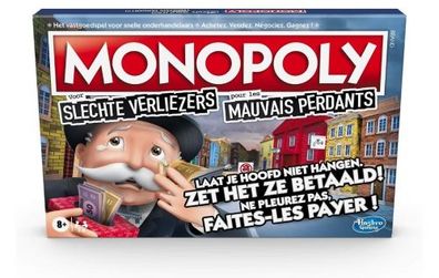 Hasbro - Monopoly Bad Losers (French, Dutch) - Hasbro - (Spielwaren / Board Games)