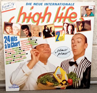 LP High Life 5 Die Internationale