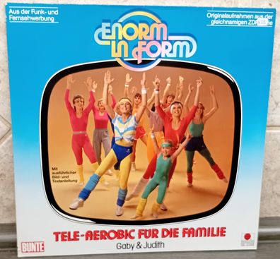LP Enorm in Form Tele Aerobic für die Familie
