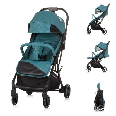 Chipolino Kinderwagen, Buggy Kiss klappbar Getränkehalter verstellbar bis 22 kg