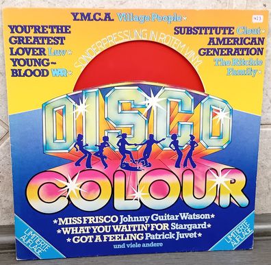 LP Disco Colour Sonderpressung Red Vinyl