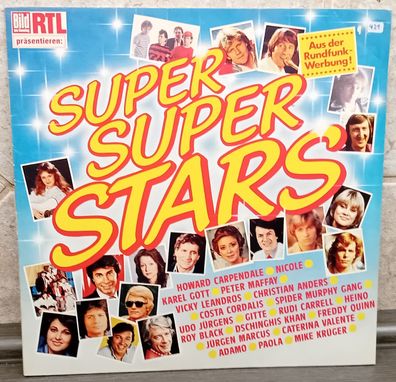 LP Super Super Stars ( Nicki / Heino u.a )