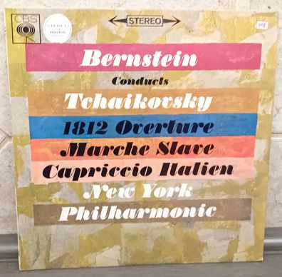 LP Bernstein Conducts Tchaikovsky