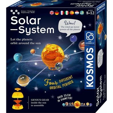 Orbiting Solar System 12L (mehrsprachige Version)