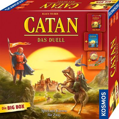 KOO Catan - Das Duell - Big Box 682057 - Kosmos 682057 - (Merchandise / Sonstiges)