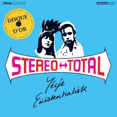 Stereo Total: Yéyé Existentialiste - Blow Up - (CD / Titel: Q-Z)