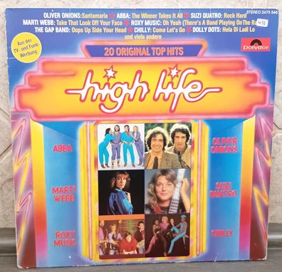 LP High Life 6 ( Abba / Suzi Quatro u.a )