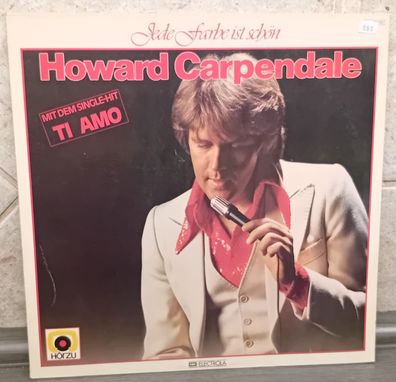 LP Howard Carpendale - Jede Farbe ist schön