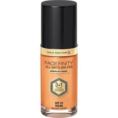 Max Factor Facefinity All Day Flawless 3 In 1 Foundation N84-Soft Toffee 30ml