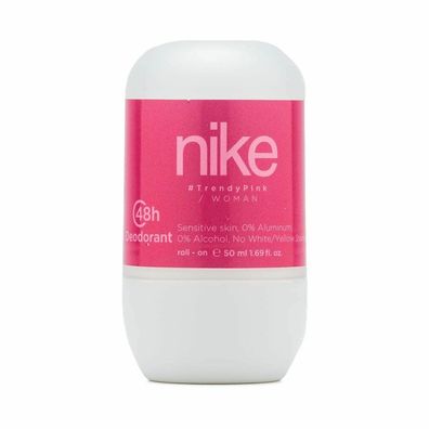 NIKE TRENDY PINK WOMAN deo roll-on 50ml