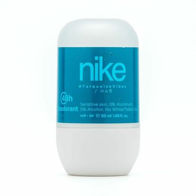 NIKE Turquoise VIBES MAN deo roll-on 50ml