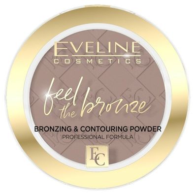 Eveline Feel The Bronze Bronzing und Konturierungspuder Nr. 01
