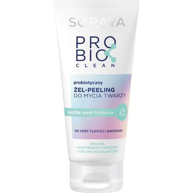 Soraya Probio Clean Probiotic Face Wash Gel-Peeling