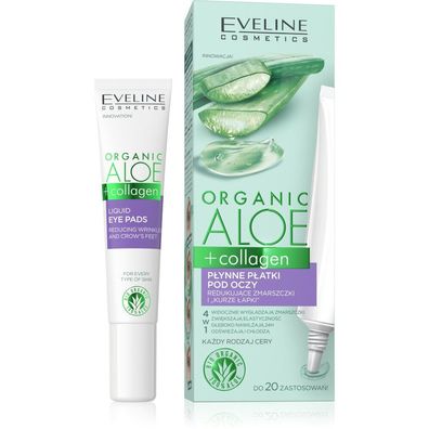 Eveline Bio-Aloe + Kollagen Augenpflaster 20ml