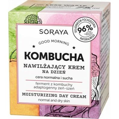 Soraya Kombucha Moisturising Day Cream - normale und trockene Haut