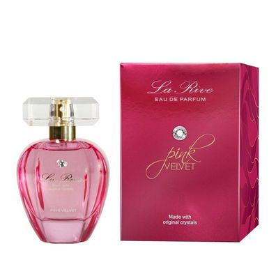 La Rive for Woman Pink Velvet Eau de Parfum - 75ml