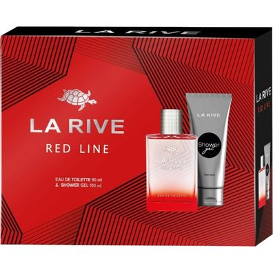La Rive for Men Red Line Geschenkset