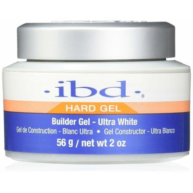 IBD Hartgel UV-Aufbaugel Ultra White 56g