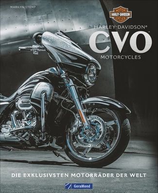 Harley-Davidson CVO Motorcycles, Marilyn Stemp