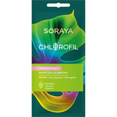 Soraya Chlorophyll Reinigende Tonerde Maske für junge Haut 8ml