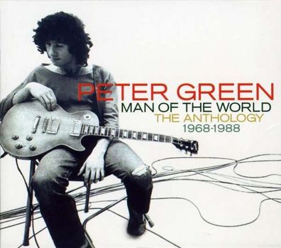 Peter Green: Man Of The World - Anthology 1968-1988 - BMG/ Sanctu 505074920142 - ...