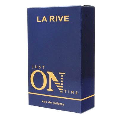 La Rive Just On Time Eau De Toilette Spray 100ml für Männer