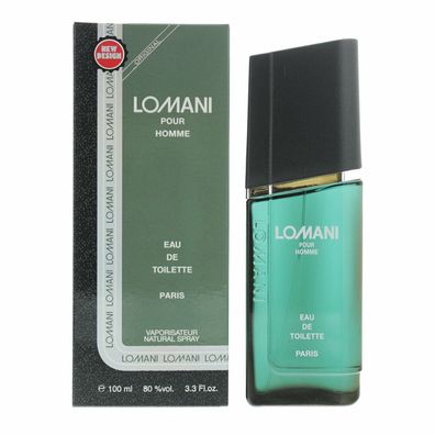 Lomani Lomani Eau De Toilette Spray 100ml für Männer