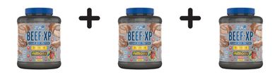 3 x Applied Nutrition Beef-XP (1800g) Millions Cola