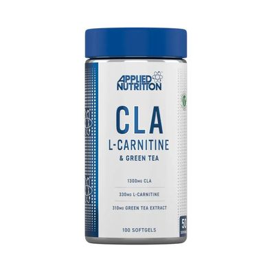 Applied Nutrition CLA L-Carnitine and Green Tea (100 Softgels) Unflavoured
