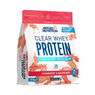Applied Nutrition Clear Whey (875g) Strawberry and Raspberry