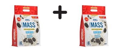 2 x Applied Nutrition Critical Mass Original (6000g) Cookies N Cream