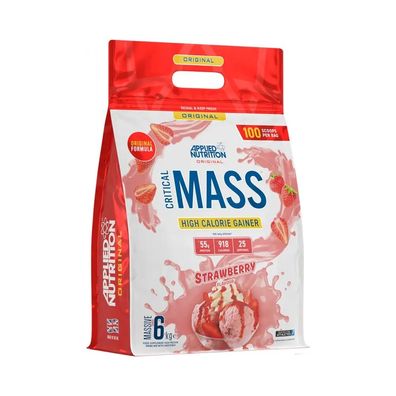 Applied Nutrition Critical Mass Original (6000g) Strawberry