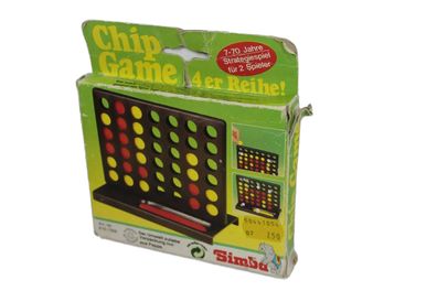 4er Reihe Chip Game Simba 4 Gewinnt vintage 80s retro