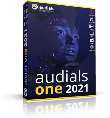 Audials One 2021, Vollversion, Windows