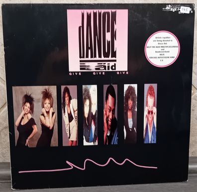 12" Maxi Vinyl Dance Aid - Give Give Give