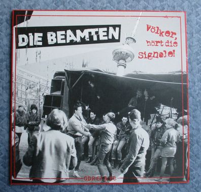 Die Beamten - Völker, hört die Signale! Vinyl Split LP