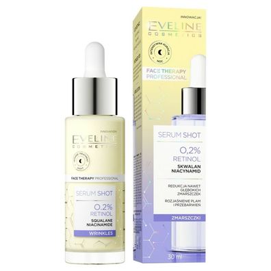 Eveline Face Therapy Professional Serum Shot Behandlung