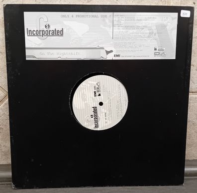 12" Maxi Vinyl Incorporated - On the Nightshift