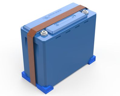 Befestigung/ Halterung für Victron Energy Batterie LiFePO4 Smart 12,8V 60Ah