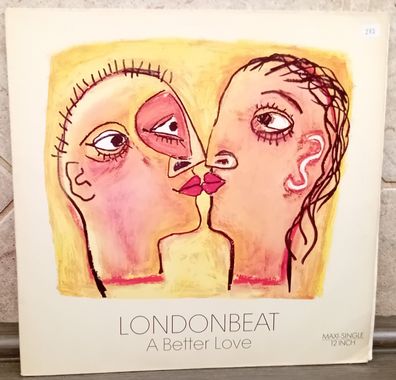 12" Maxi Vinyl Londonbeat - A better Love
