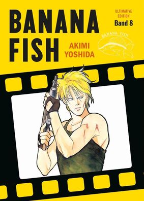 Banana Fish: Ultimative Edition 08, Akimi Yoshida