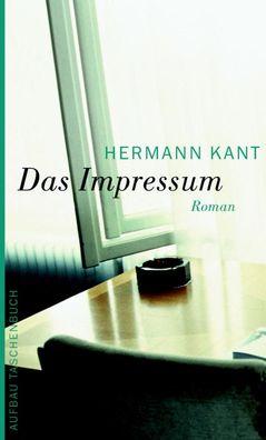 Das Impressum, Hermann Kant