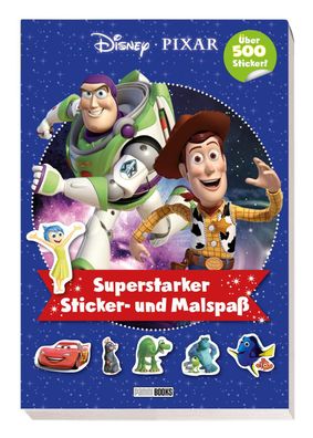 Disney PIXAR: Superstarker Sticker- und Malspa?,