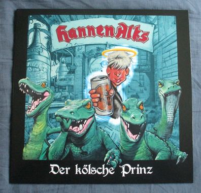 Hannen Alks - Der kölsche Prinz Vinyl LP Scheibenklar, teilweise farbig