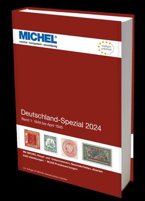 Deutschland-Spezial 2024 - Band 1, Michel-Redaktion