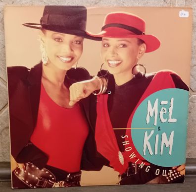 12" Maxi Vinyl Mel & Kim - Showing out