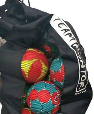 SELECT Handballsack mit ELITE/ Teamkontor-Logo Schwarz NEU