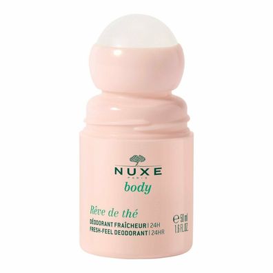 Nuxe Body Reve De The Fresh-Feel Deodorant 24HR