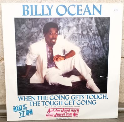 12" Maxi Vinyl Billy Ocean - When the going gets tough the Tough get going
